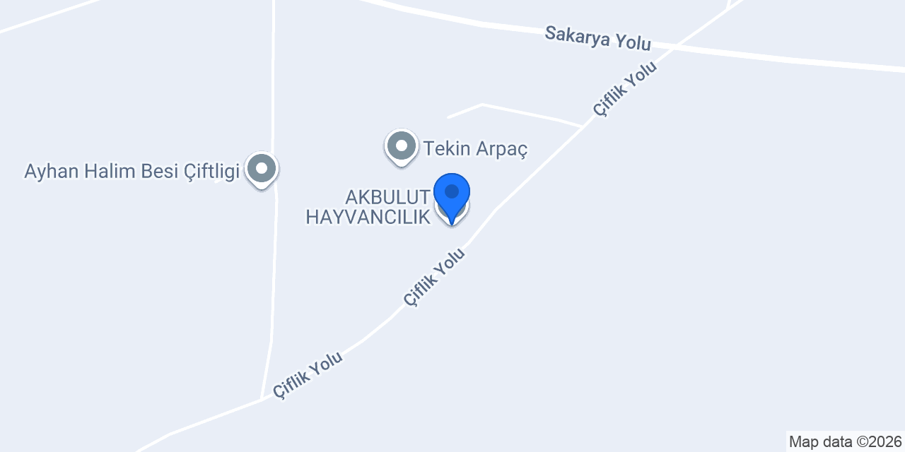 AKBULUT HAYVANCILIK konumu
