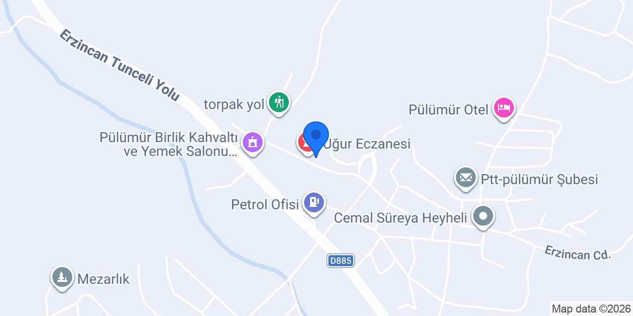 Yağmur çetinkaya konumu