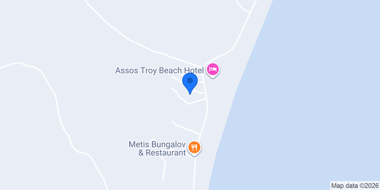 Seher Bungalov Kamp konumu