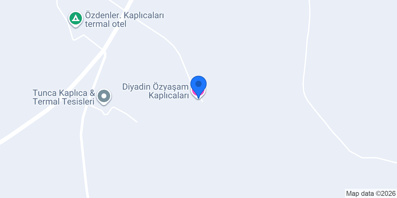 Diyadin Özyaşam Kaplıcaları konumu