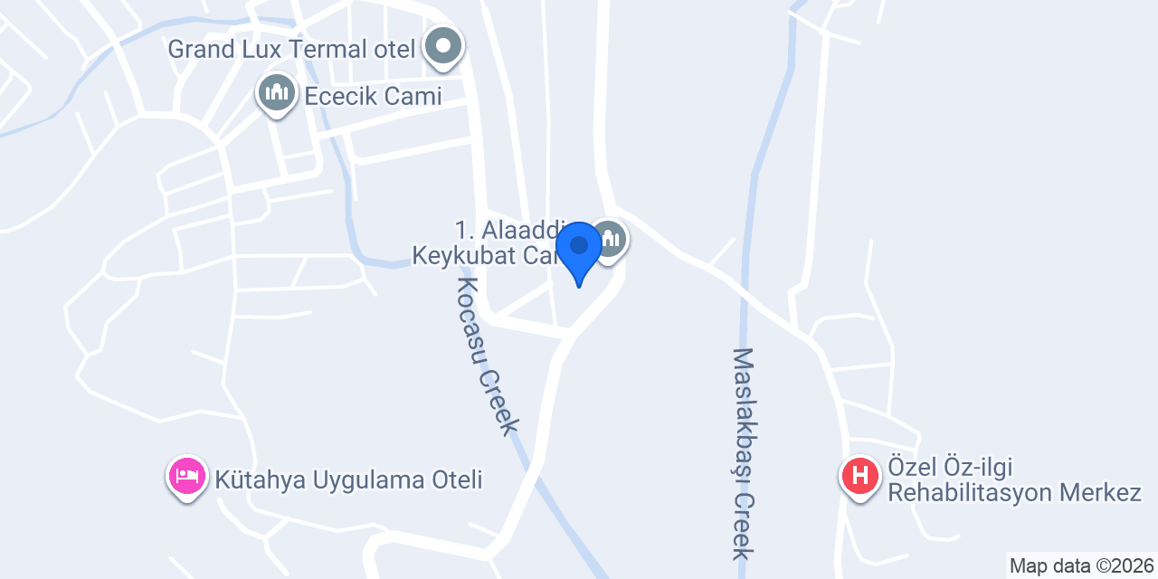 ÇAKIROĞLU FIRINI konumu