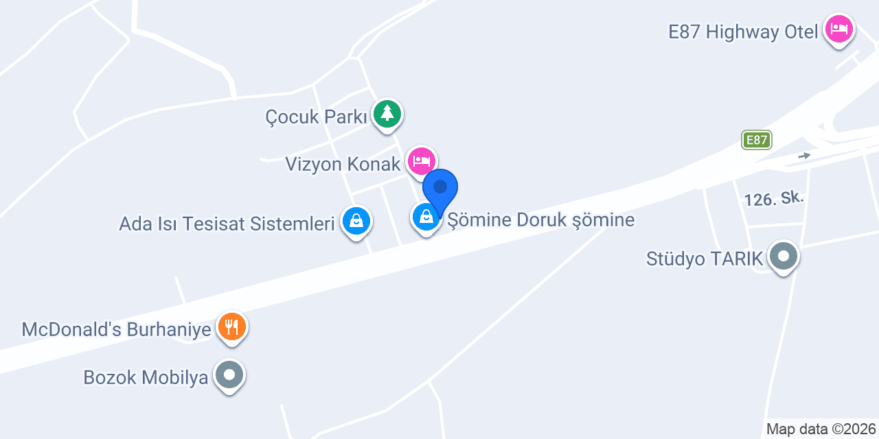 Eylül Rent A car konumu