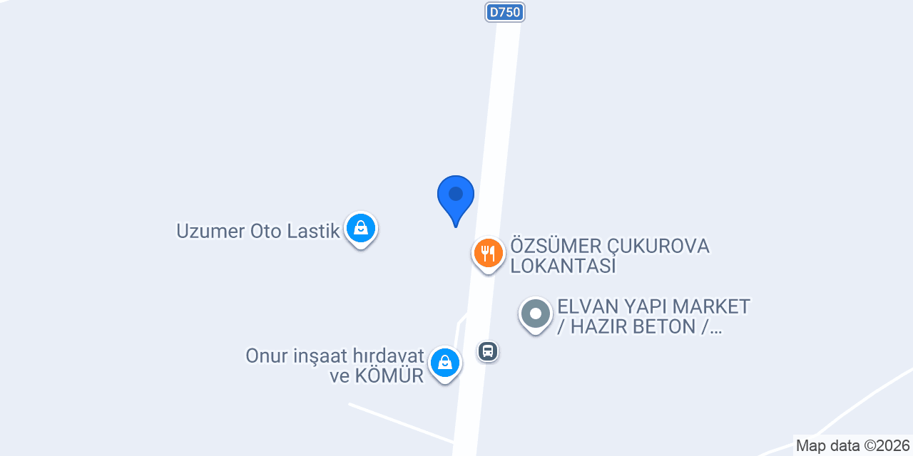 Bezirhane Emlak konumu