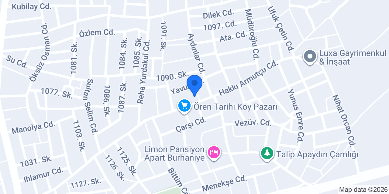 Itırlı Dükkan konumu
