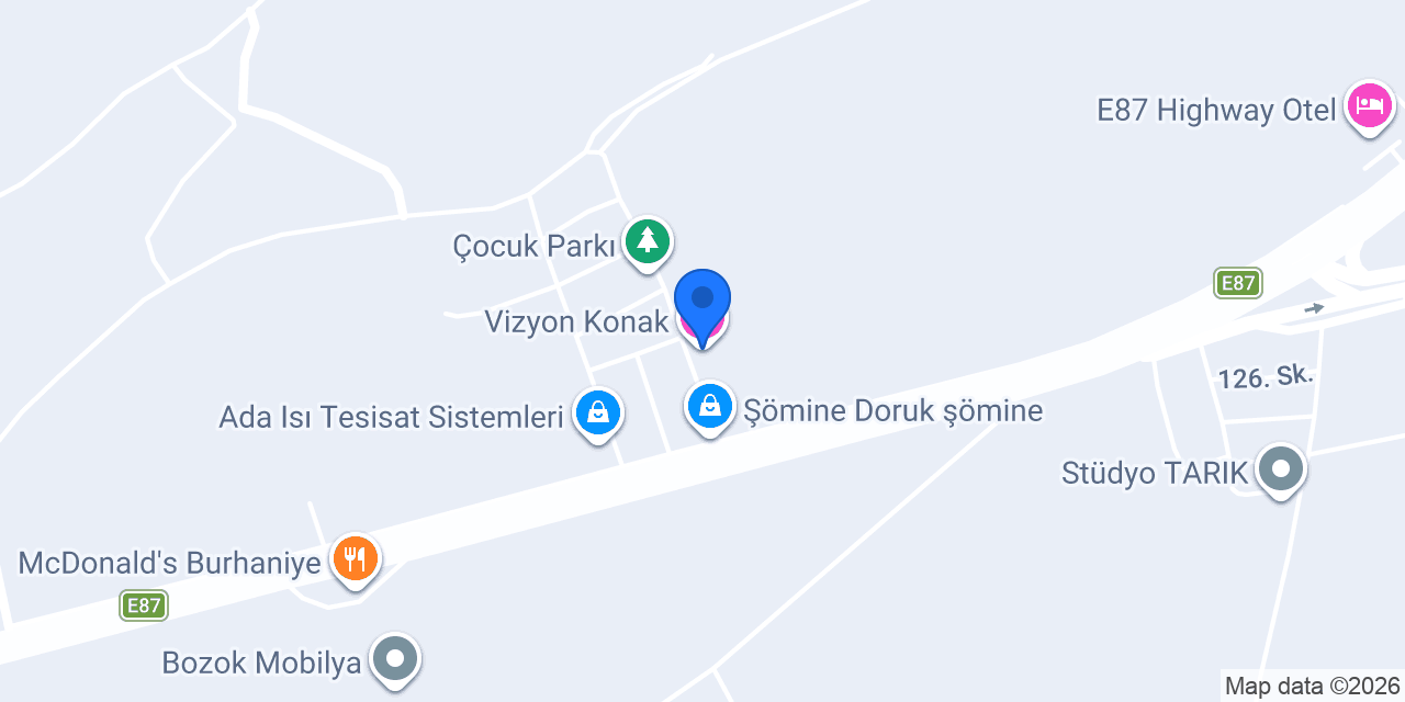 Vizyon Konak konumu