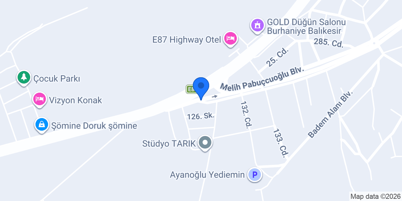 Varan Turizm konumu