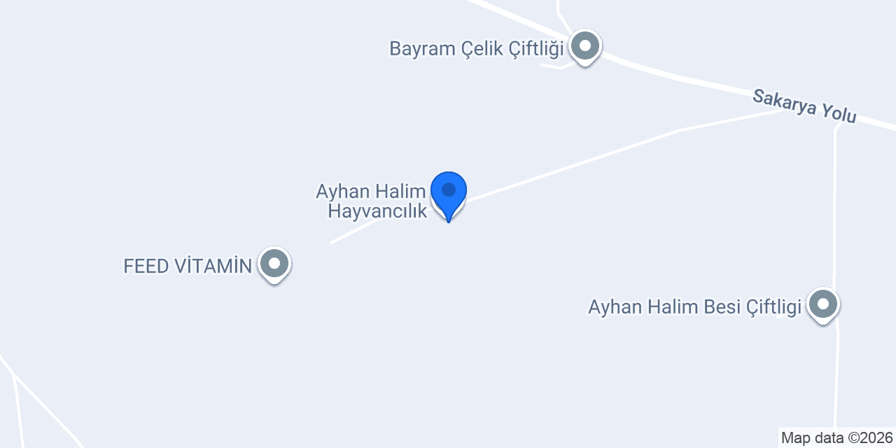 Ayhan Halim Hayvancılık konumu