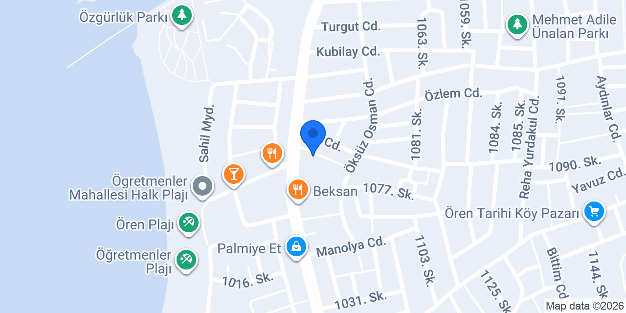Hasber Butik Apart konumu