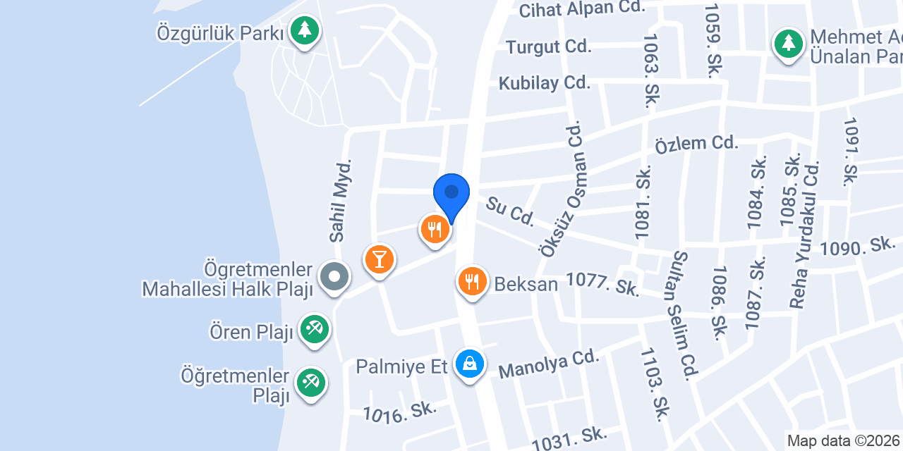 Anıt Izgara Salonu konumu