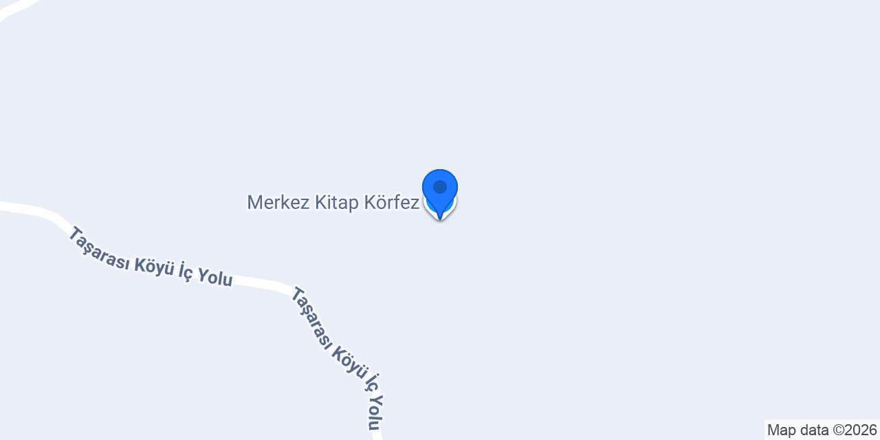 Merkez Kitap Körfez konumu