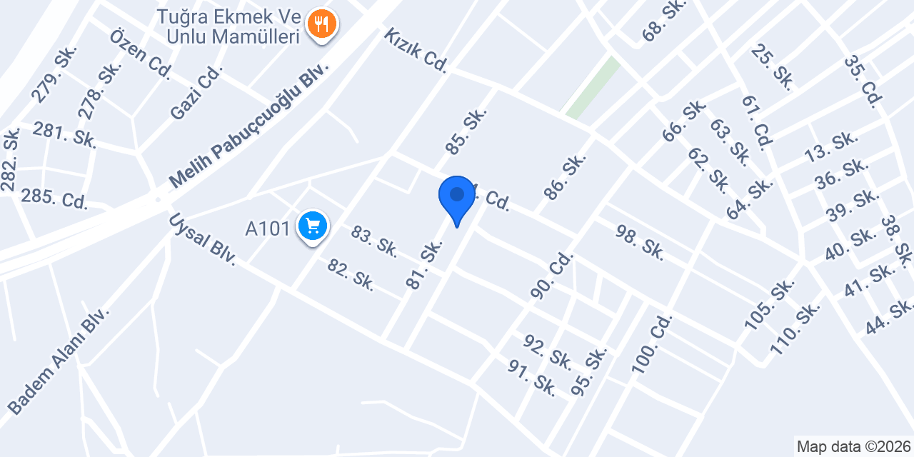 Kaptanin Bahçesi konumu