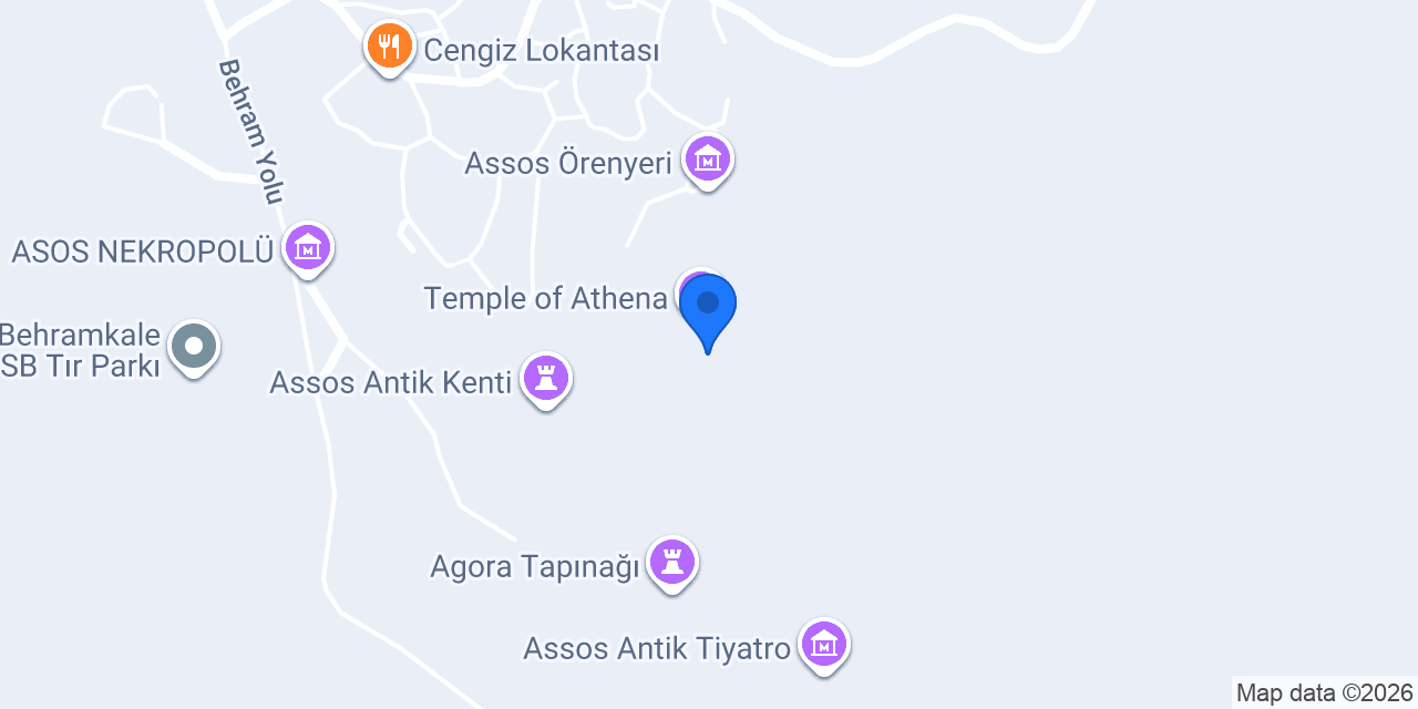 Assos Fotoğraf Stüdyosu konumu