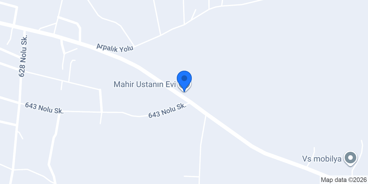 Mahir Ustanın Evi konumu