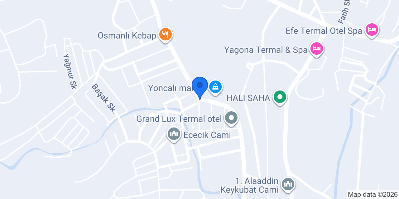 Çağdaş Ekmek Fırını konumu