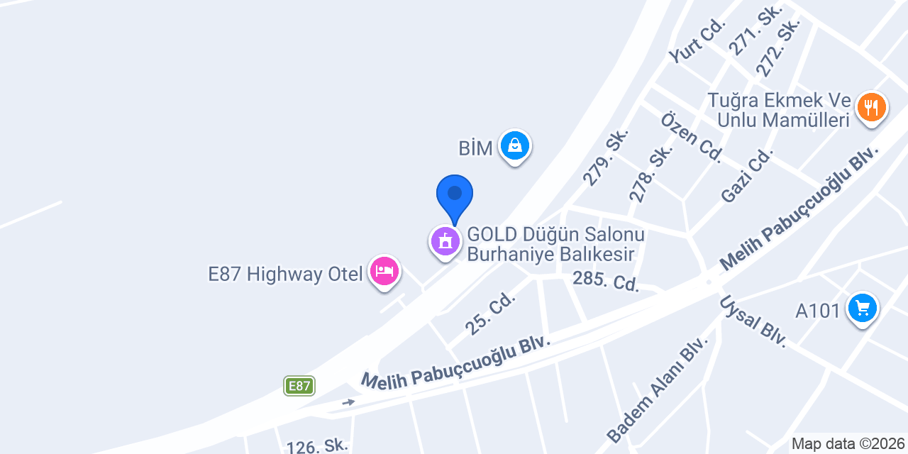 Divanev | Balıkesir Burhaniye konumu