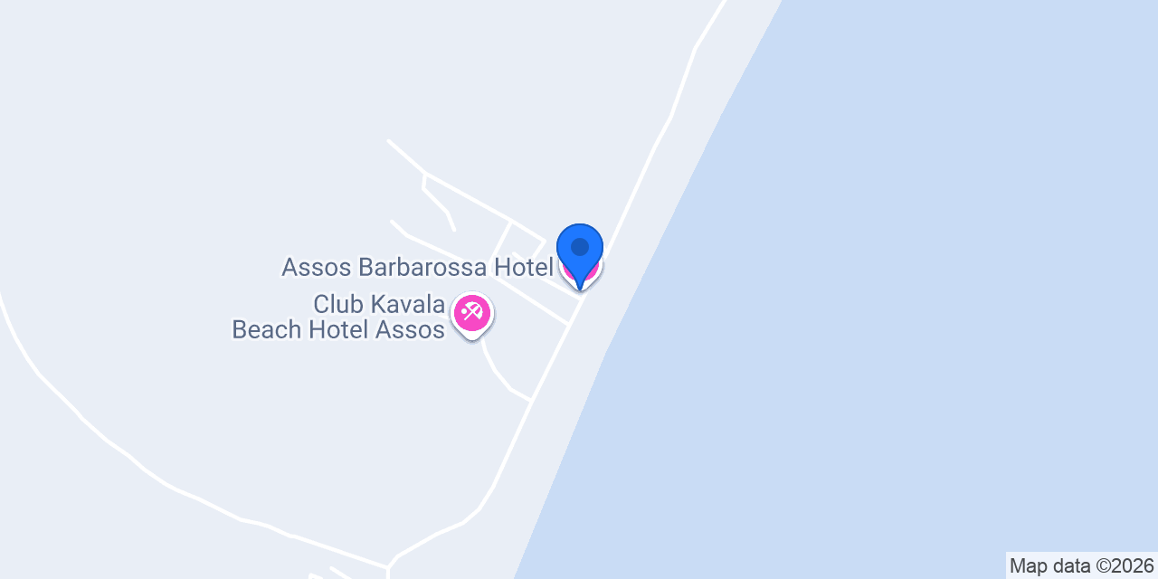 Assos Barbarossa Hotel konumu