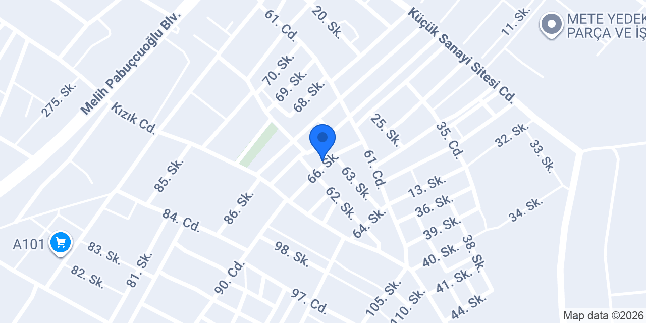 Kaya Yapı Mobilya ve Dekorasyon konumu