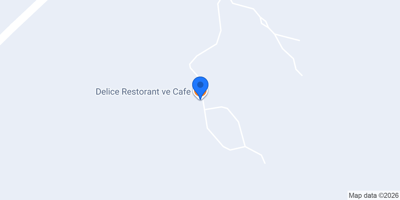 Delice Restorant ve Cafe konumu