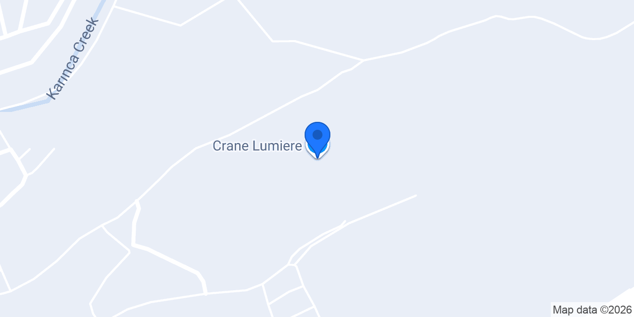 Crane Lumiere konumu
