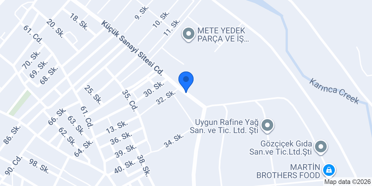 Öz Tarım konumu