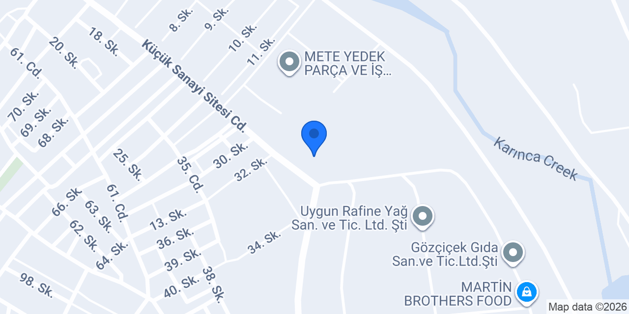 Savaş Zeytinyağı Fabrikası konumu