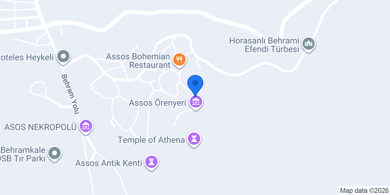 Tapınak Cafe & Bistro konumu