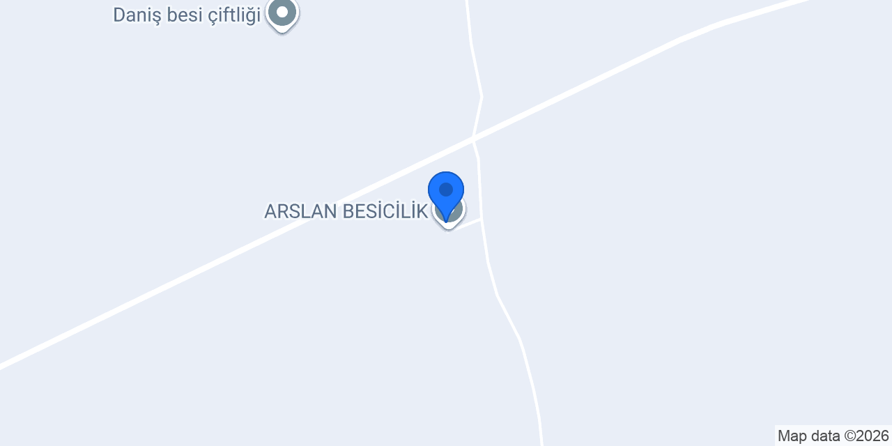 ARSLAN BESİCİLİK konumu