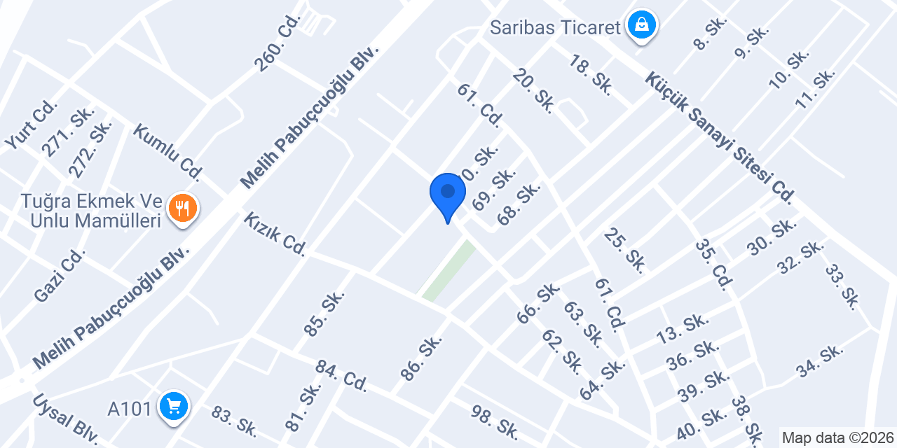 Müjde Babuşcuoğlu Anaokulu konumu