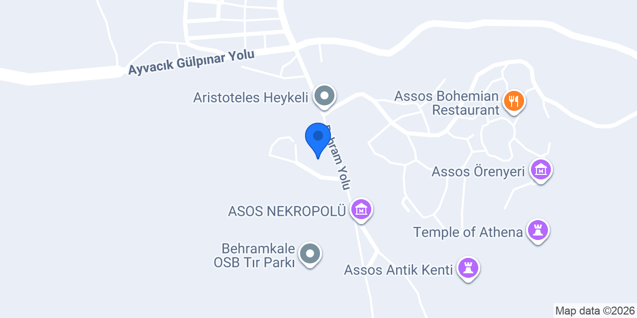 Aristo Kamp konumu