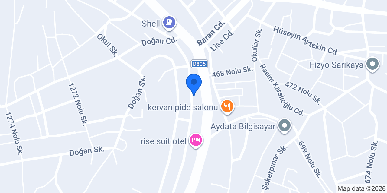 ÇAVUŞOĞULLARI KASAP konumu