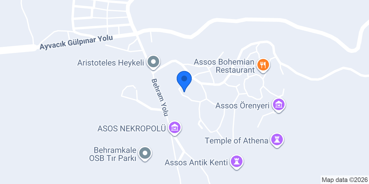 Assos Mia konumu