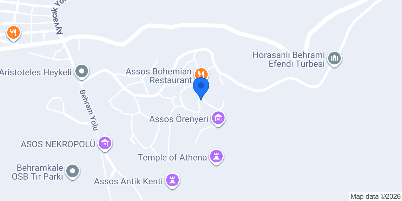 HANE ASSOS konumu