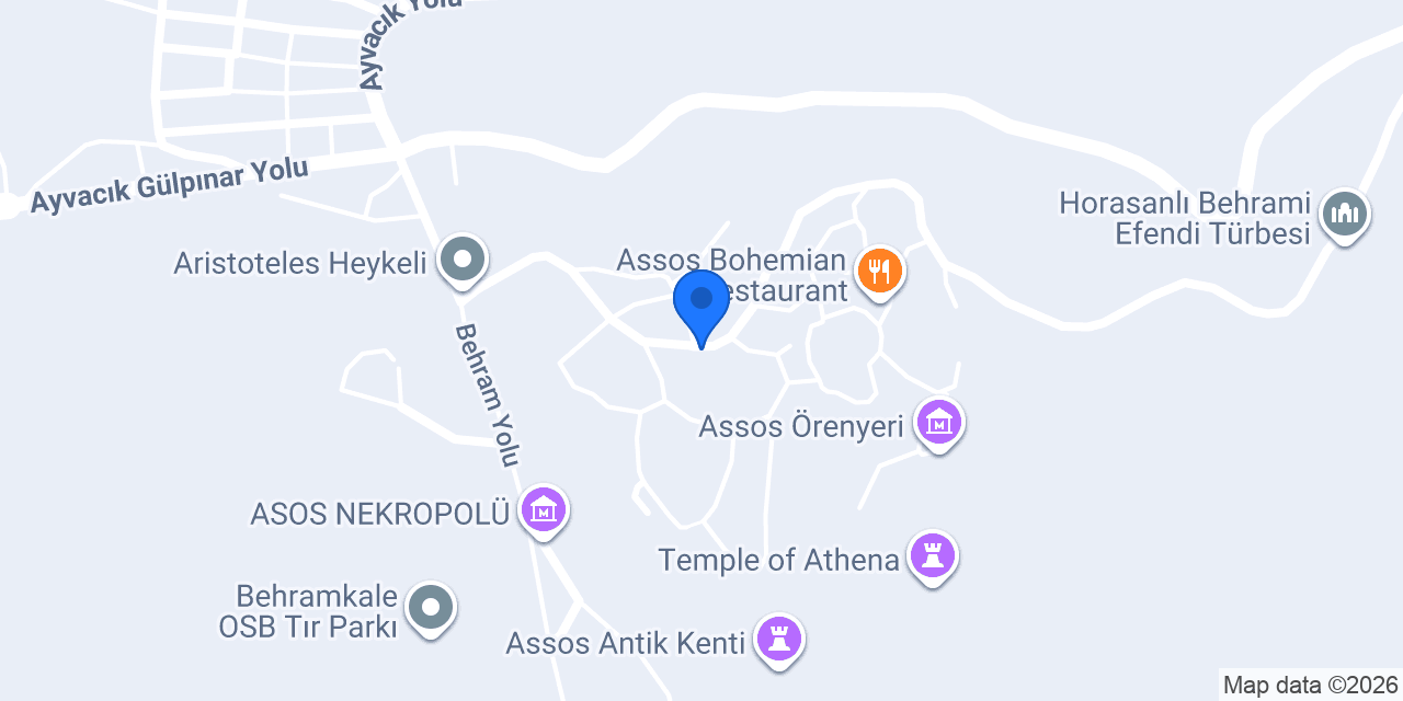 Dut Ağacı Cafe konumu