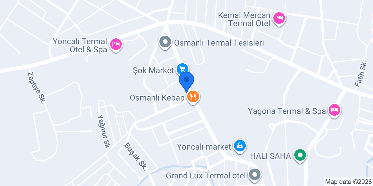 Paşam Berber Salonu konumu