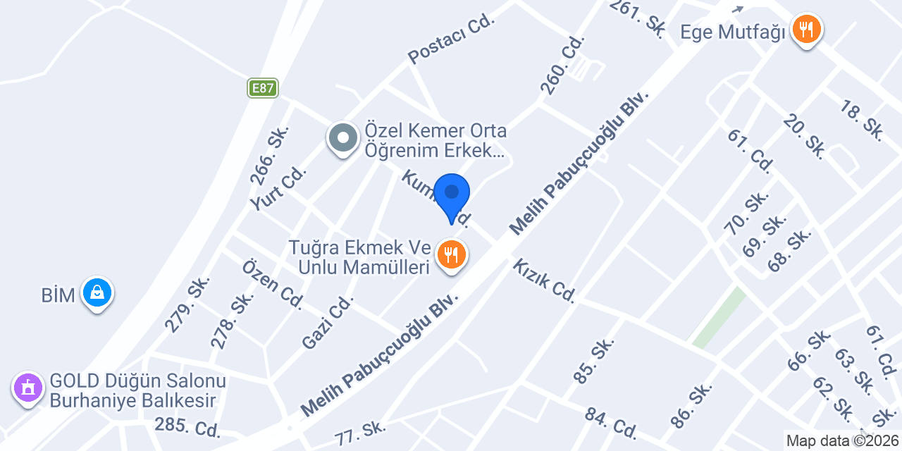 KD Yapı & Tasarım (Kardeşler Dekorasyon) konumu