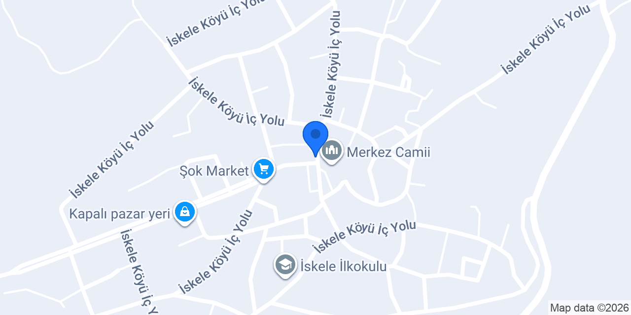 Durak Fast Food konumu