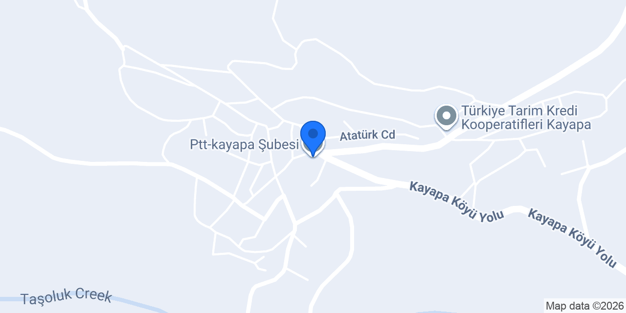 Ptt-kayapa Şubesi konumu