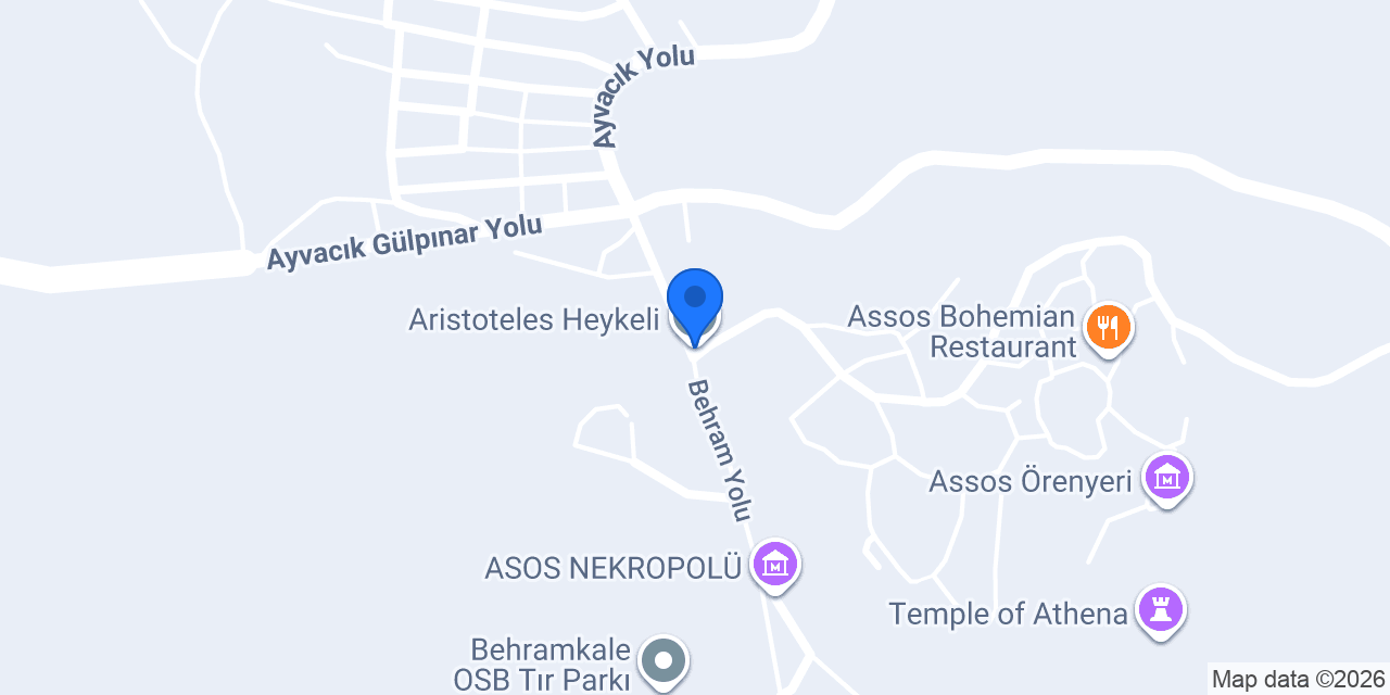 ASSOS TAKSİ konumu