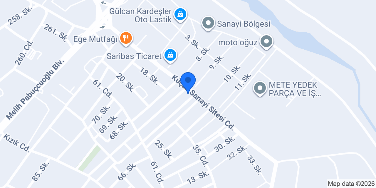 DUMAN ELEKTRİK & AYDINLATMA konumu