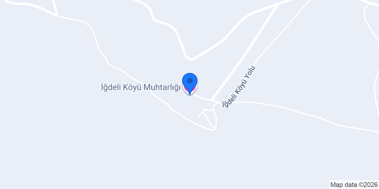 İğdeli Köyü Muhtarlığı konumu