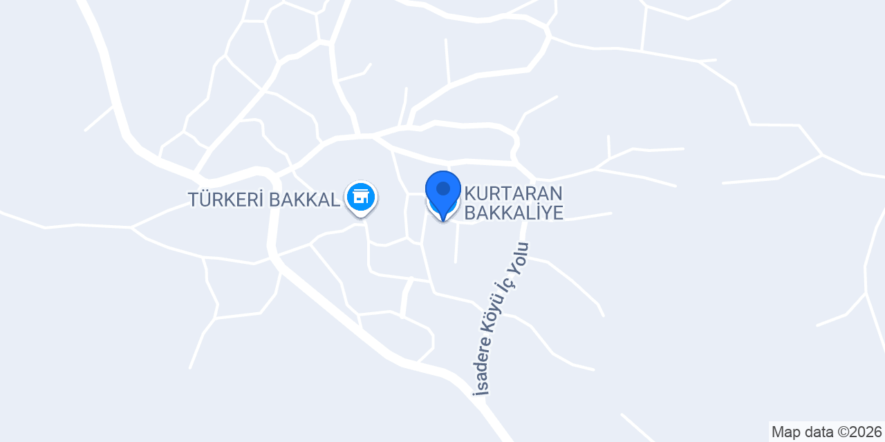 KURTARAN BAKKALİYE konumu