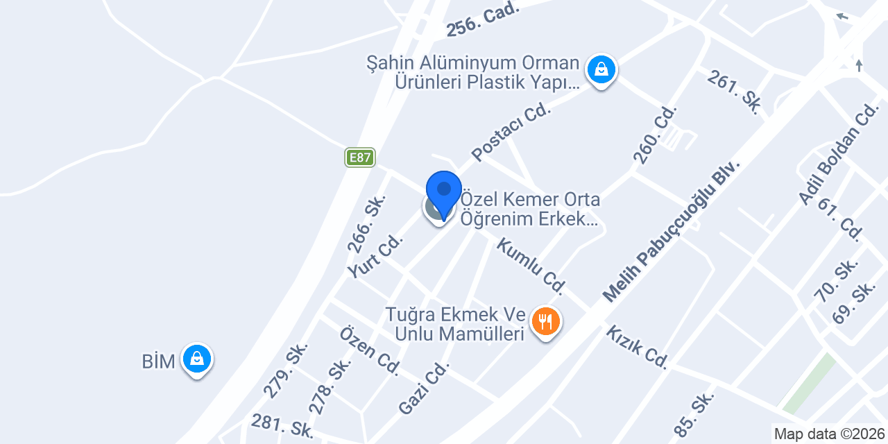 Gülbahçe Derneği konumu