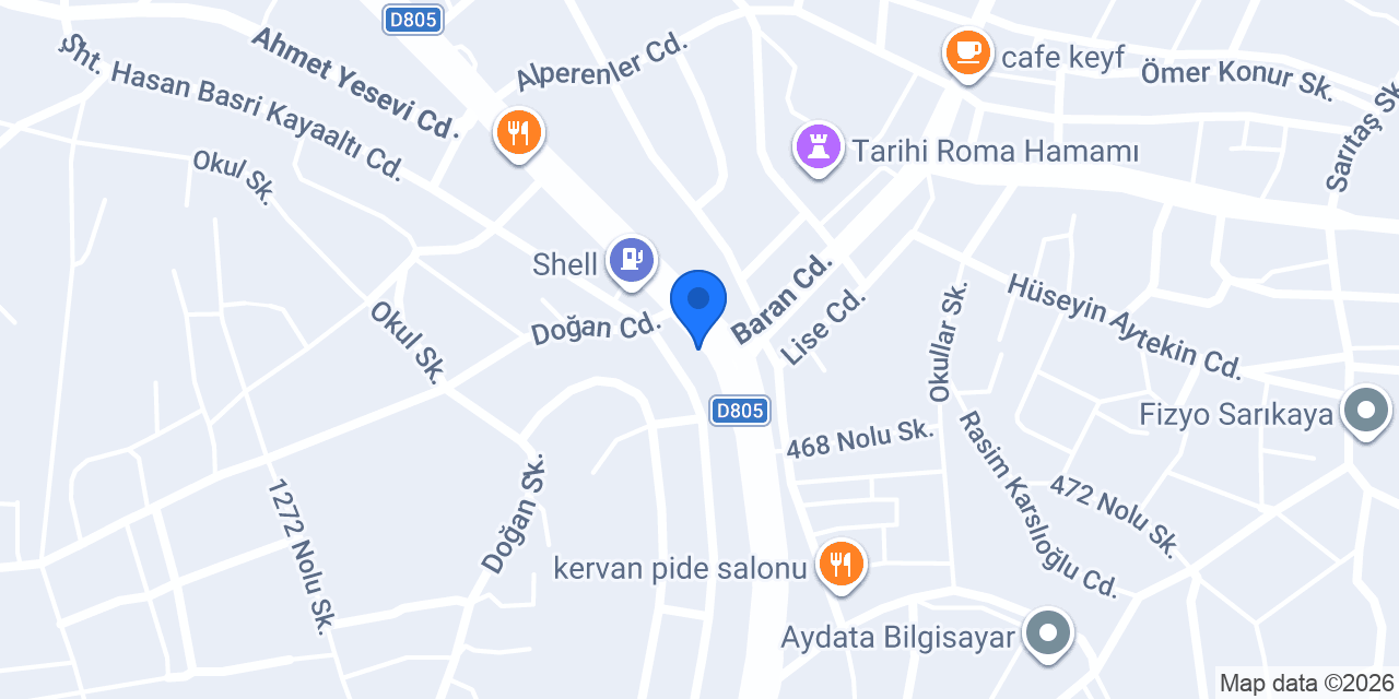 Sarıkaya Eczanesi konumu
