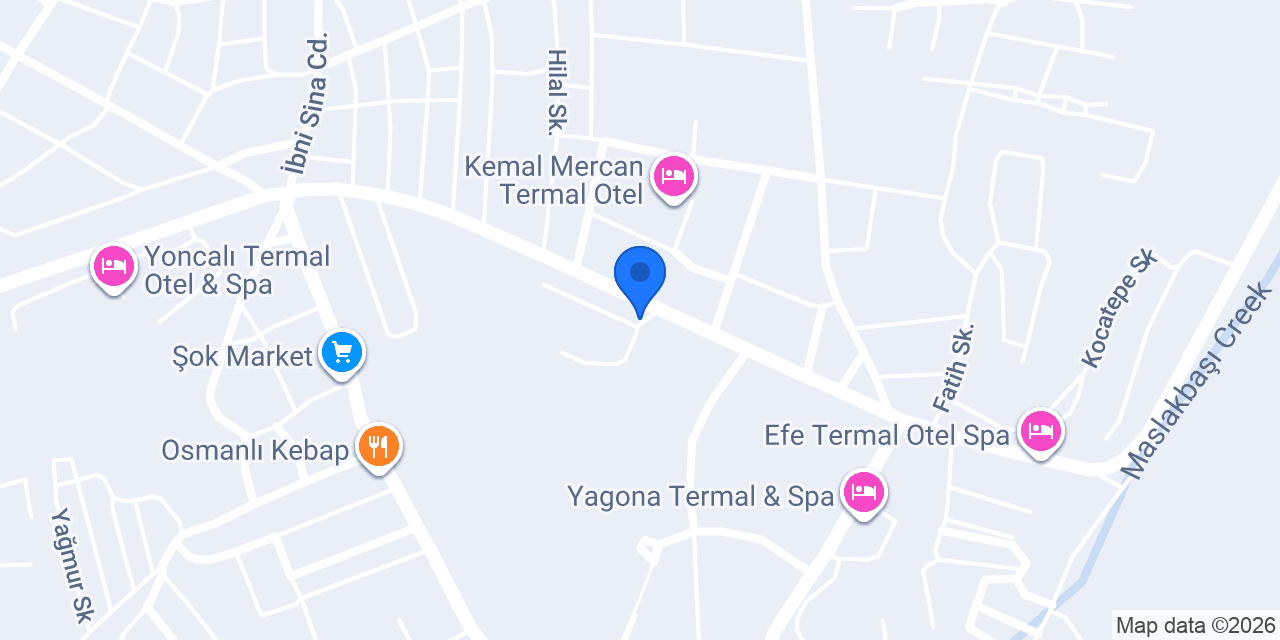 YONCALI TAKSİ konumu