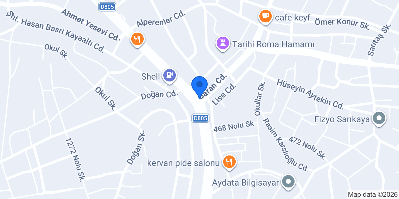 Huzur Veterinerlik konumu