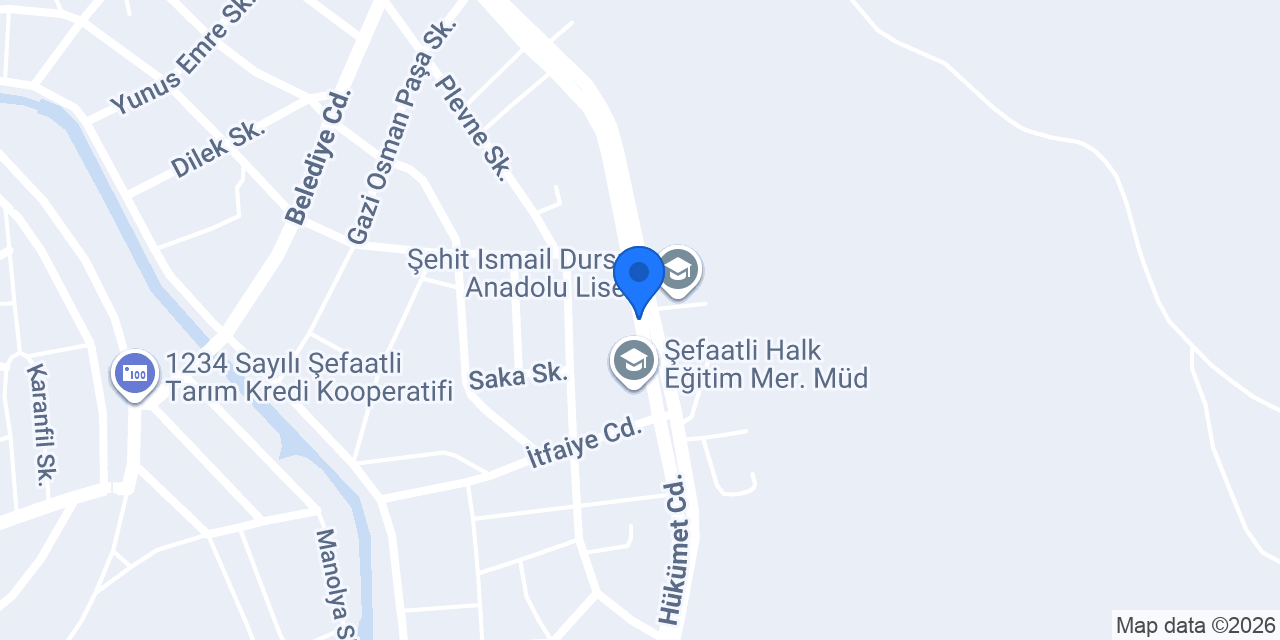 Güven Baharat konumu