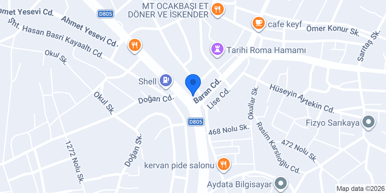 SARIKAYA TAKSİ konumu
