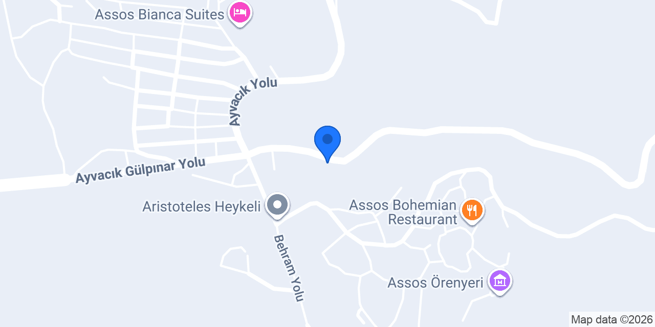 Assos Kasap&Köfte konumu