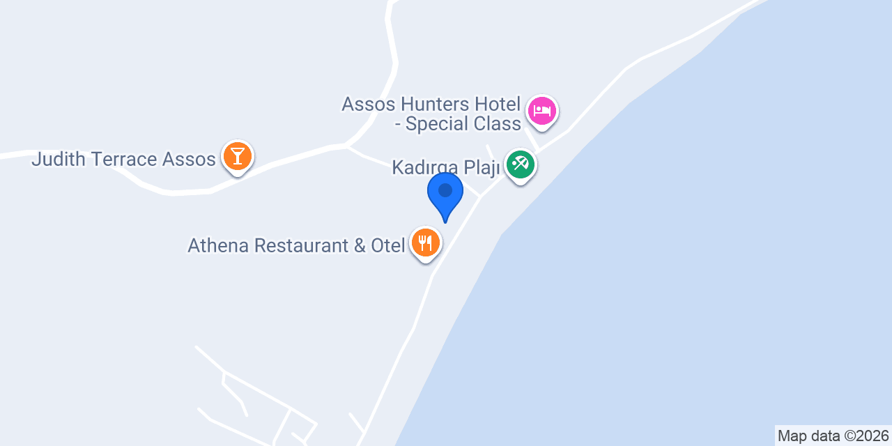 Assos Taşlı Tarla konumu