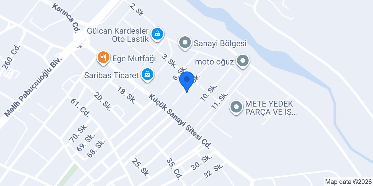 Çolakoğulları Ticaret konumu